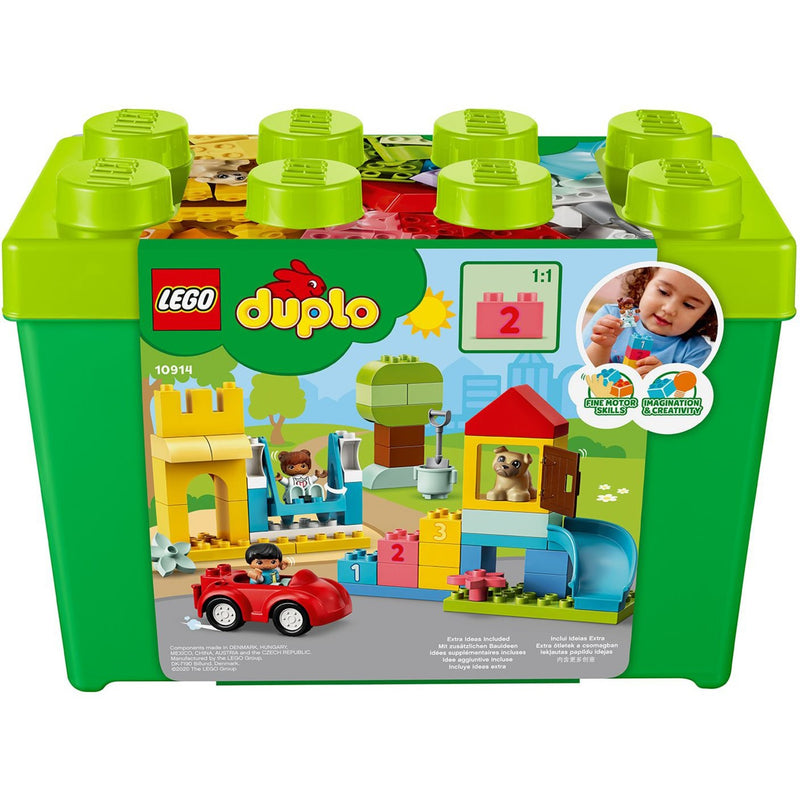 Load image into Gallery viewer, Lego duplo 10914 luxe opbergdoos met bouwstenen
