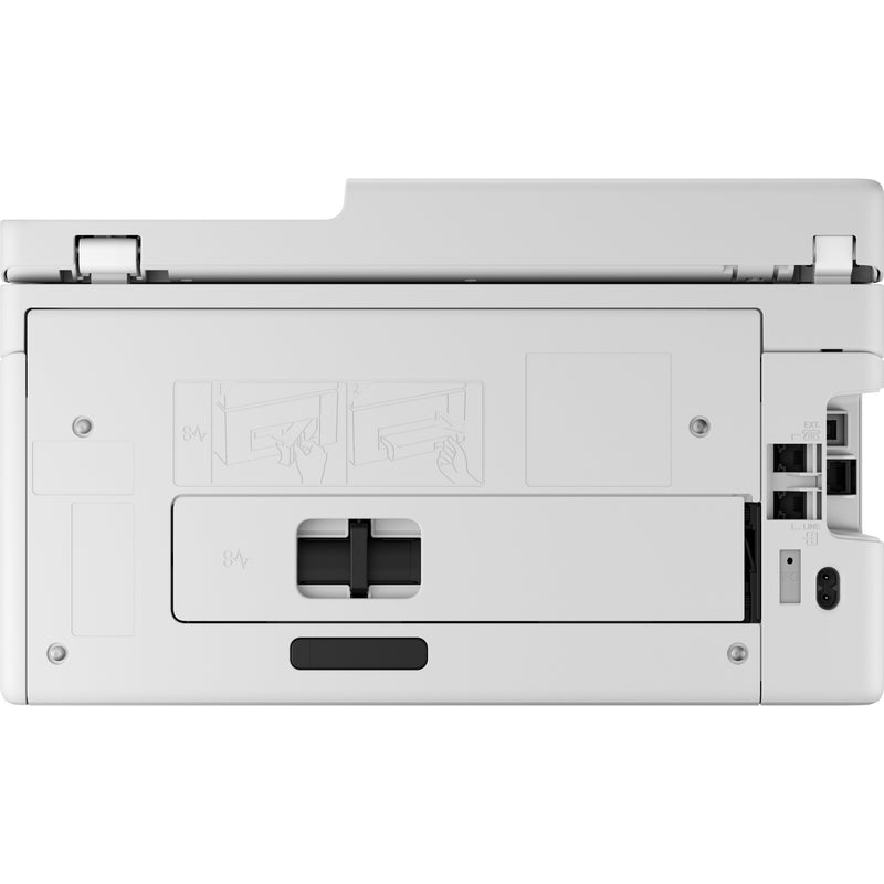 Load image into Gallery viewer, Canon maxify gx2051-kleureninkjetprinter met navulbare megatank all-in-one inkjetprinter met faxfunctie (wit, printen, kopiëren, scannen, faxen, wi-fi)
