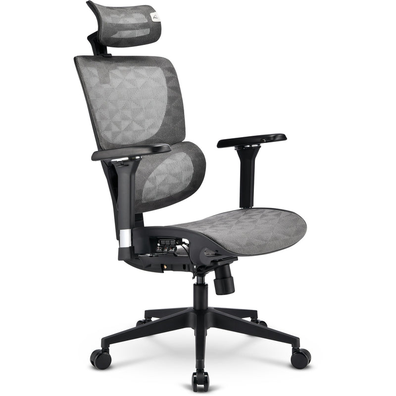 Load image into Gallery viewer, Sharkoon officepal c40m stoel (grijs)
