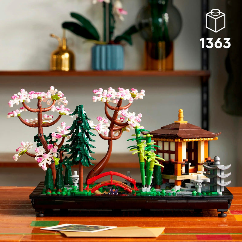 Load image into Gallery viewer, Lego icons - rustgevende tuin constructiespeelgoed (10315)
