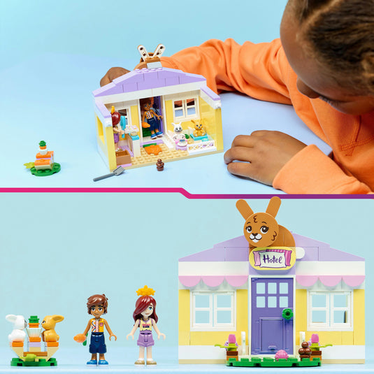 Lego friends 42679 heartlake city konijnenhotel