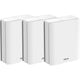 Asus zenwifi bq16 router (wit, 3 stuks)