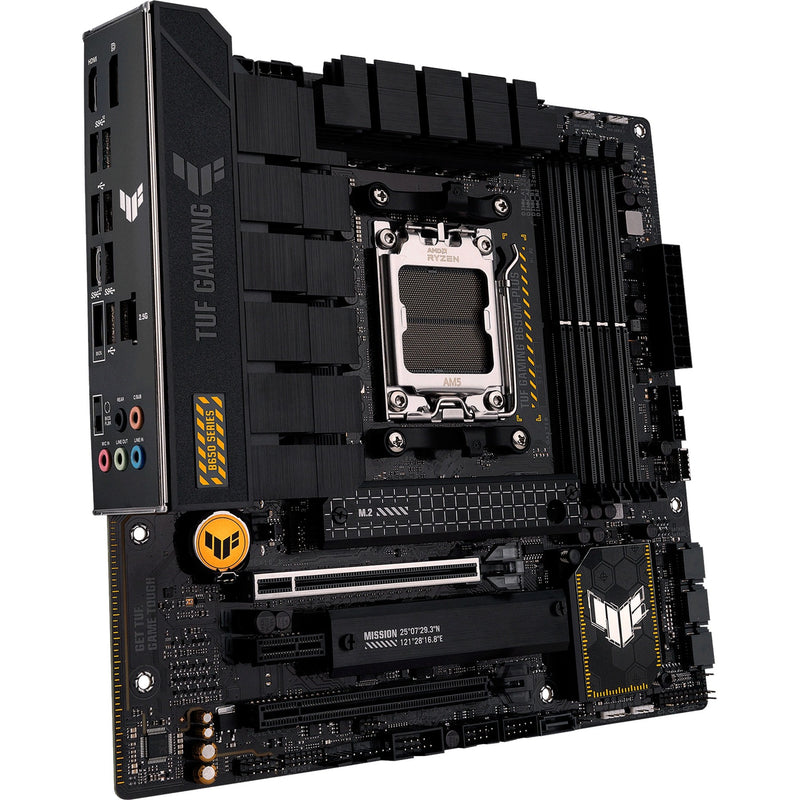 Load image into Gallery viewer, Asus tuf gaming b650m-plus socket am5 moederbord (zwart, raid, 2.5 gb-lan, sound, µatx)
