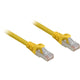 Sharkoon netwerkkabel sftp, rj-45 met cat.6a (geel, 3 meter, halogeenvrij)