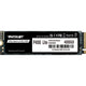 Patriot p400 lite 4 tb ssd (zwart wit, p400lp4kgm28h, pcie 4.0 x4, nvme 1.4, m.2 2280)