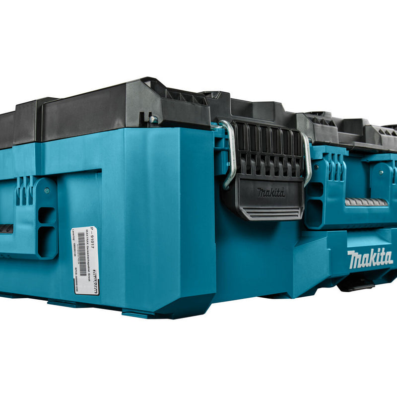 Load image into Gallery viewer, Makita maktrak gereedschapskist large (blauw zwart)
