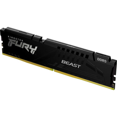 Kingston fury 32 gb ddr5-5600 werkgeheugen (zwart, kf556c40bb2-32, beast, xmp 3.0, expo)