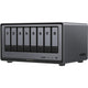 Ugreen nasync dxp8800 plus (grijs, wifi, 2x 10gbe, hdmi, thunderbolt 4 (40 gb s))