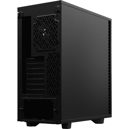 Fractal design define 7 compact midi tower behuizing (zwart | 4x usb-a | 1x usb-c)