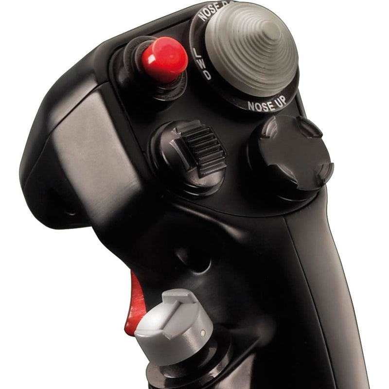Load image into Gallery viewer, Thrustmaster hotas warthog joystick en throttle gaming hotas (zwart zilver, pc)
