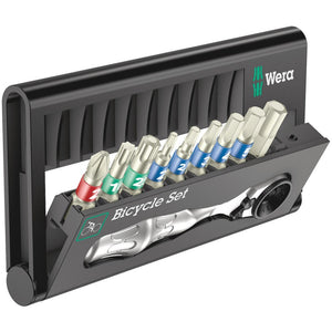 Wera bicycle set 9, 10‑delig gereedschapsset