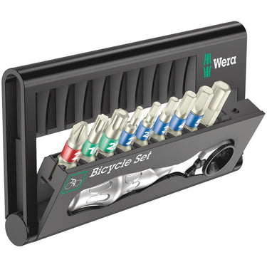 Wera bicycle set 9, 10‑delig gereedschapsset