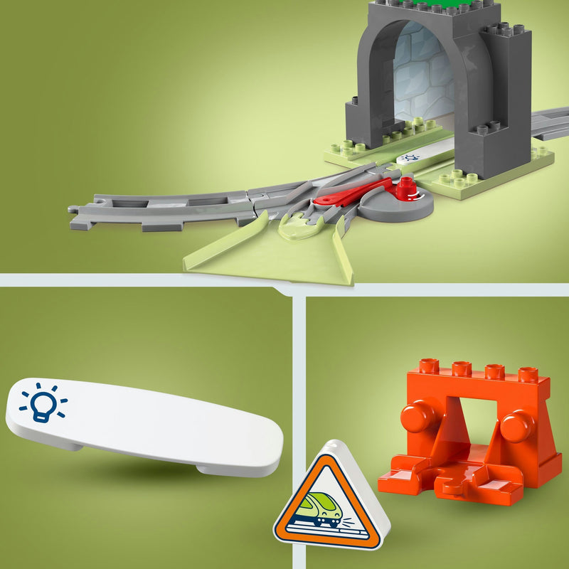 Load image into Gallery viewer, Lego duplo 10425 trein uitbreidingsset

