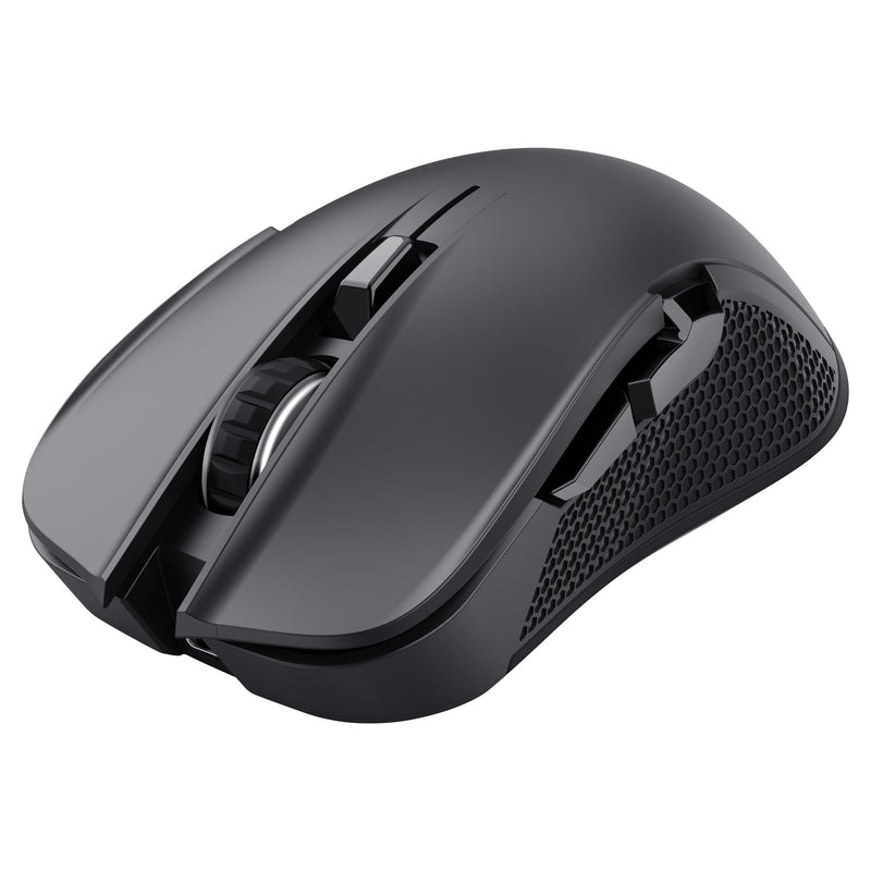 Load image into Gallery viewer, Trust gxt 931 ybar draadloze gamingmuis (zwart, 200 - 7.200 dpi, 2.4ghz bluetooth usb)
