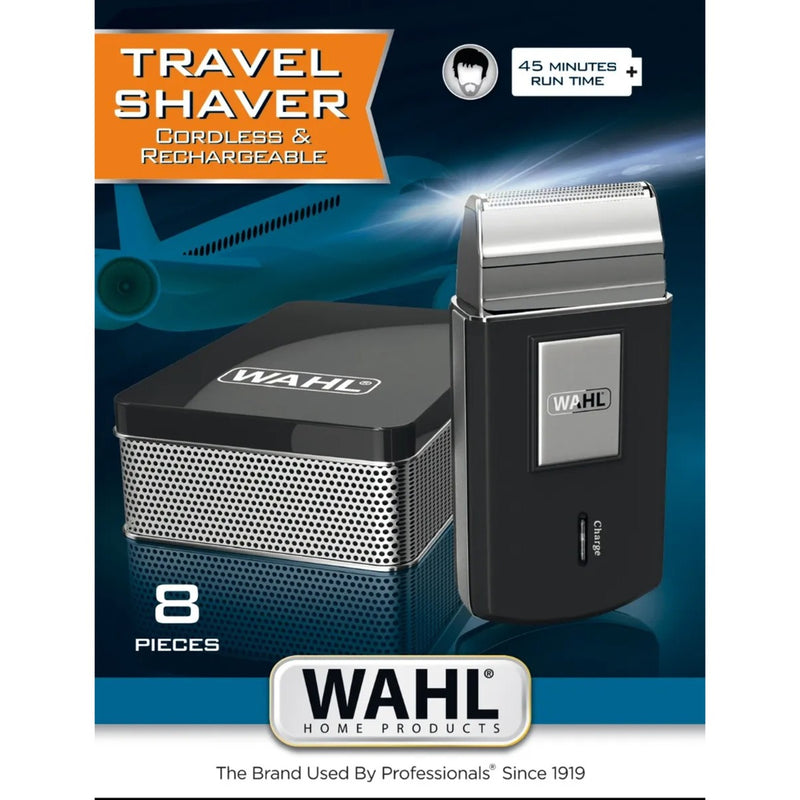 Load image into Gallery viewer, Wahl home products reis set scheerapparaat (zwart wit, 8-delig)
