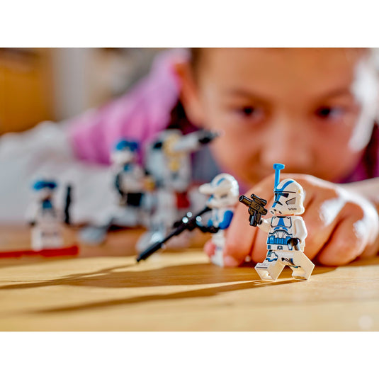 Lego star wars 501st clone troopers battle pack bouwbaar speelgoed met minifiguren - 75345