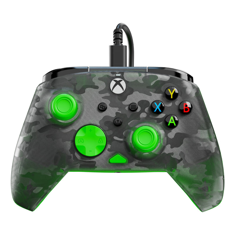 Load image into Gallery viewer, Turtle beach rematch core bedrade controller (zwart groen, xbox serie x|s, xbox one, pc)
