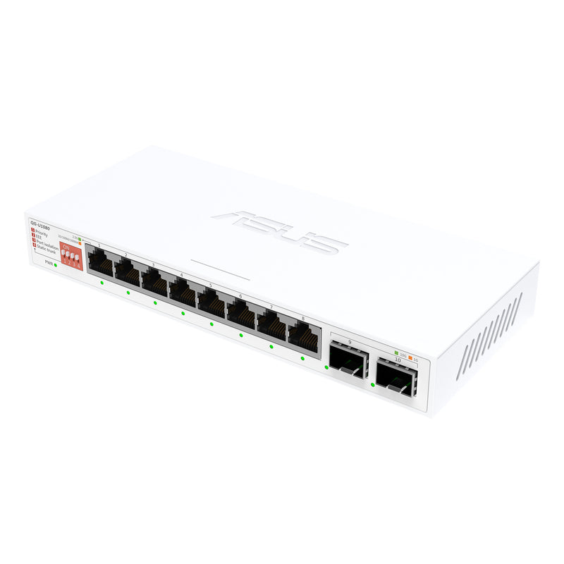 Load image into Gallery viewer, Asus qg-u1080 2.5ge unm 08 switch (wit)
