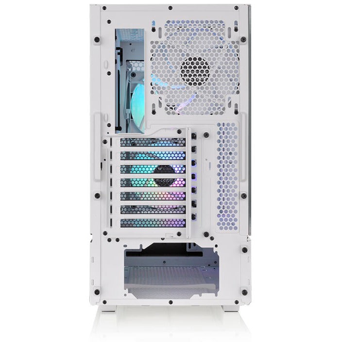 Load image into Gallery viewer, Thermaltake ceres 300 tg argb snow midi tower behuizing (wit | 2x usb-a | 1x usb-c | rgb | tempered glass)
