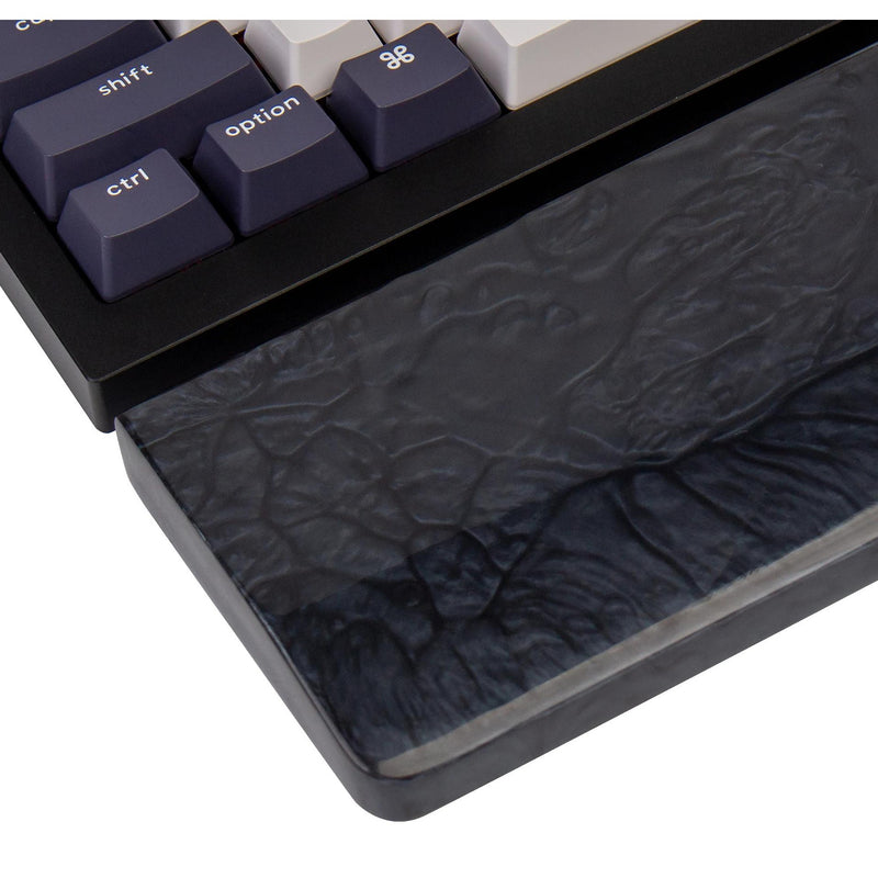 Load image into Gallery viewer, Keychron k8 c1 resin palm rest polssteun (zwart, tkl)
