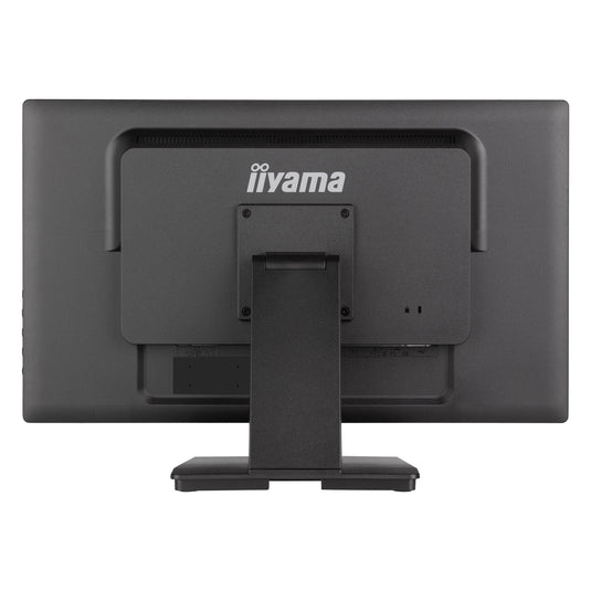 Iiyama prolite t2452msc-b2 24 touchscreen monitor (zwart, hdmi, displayport, usb, audio, touch, 120hz )