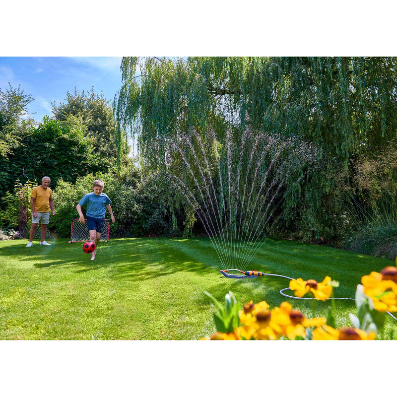 Load image into Gallery viewer, Hozelock aquasave pro 220m 220 m² sproeier (grijs geel)
