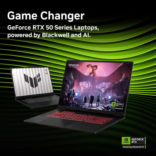Asus tuf gaming a18 fa808up-s8011w 18 gaming laptop (zwart grijs | r7 260 | rtx 5070 | 16 gb | 1 tb ssd)