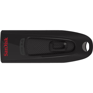 Sandisk ultra usb 3.0 32 gb usb-stick (zwart rood, sdcz48-032g-u46)