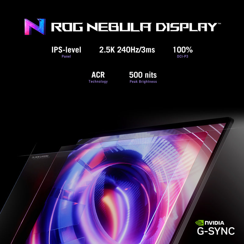 Afbeelding laden in galerijviewer, Asus rog strix scar 18 g835lx-sa012w 18 gaming laptop (zwart | core ultra 9 275hx | rtx 5090 | 64 gb | 4 tb ssd | 240 hz)
