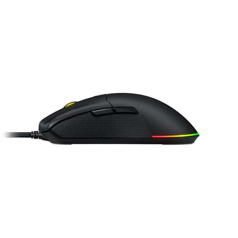 Load image into Gallery viewer, Hator pulsar 3 gaming muis (zwart, 400 - 12.000 dpi, rgb)

