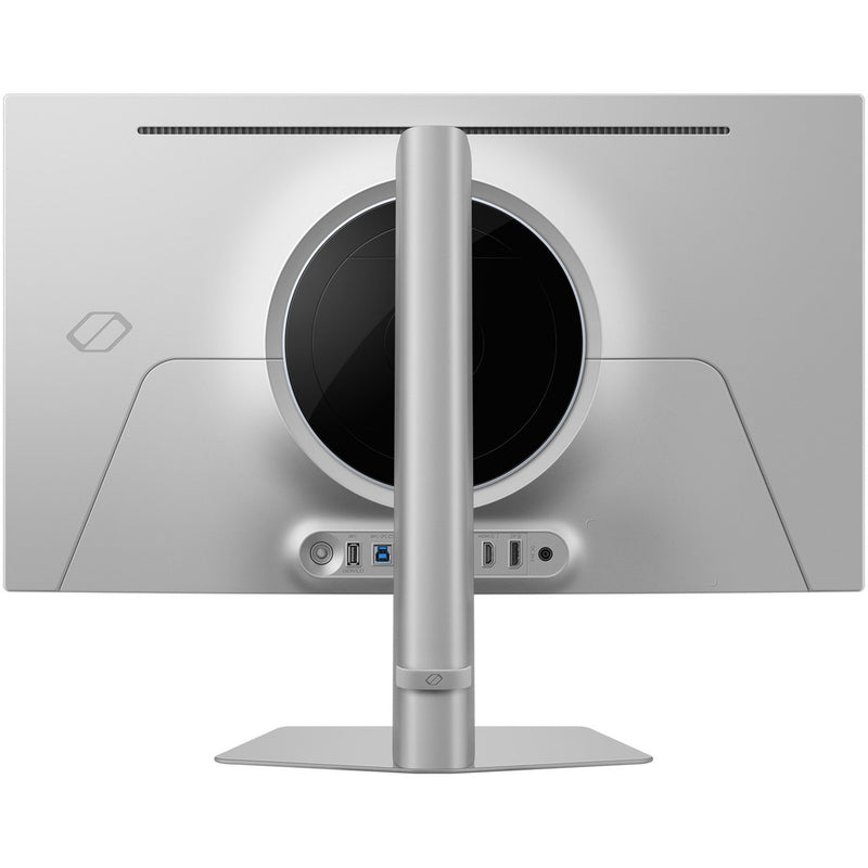 Load image into Gallery viewer, Samsung odyssey oled g6 g60sf 27 gaming monitor (zilver, 2x hdmi, displayport, 2x usb-a, usb-b, 500 hz)
