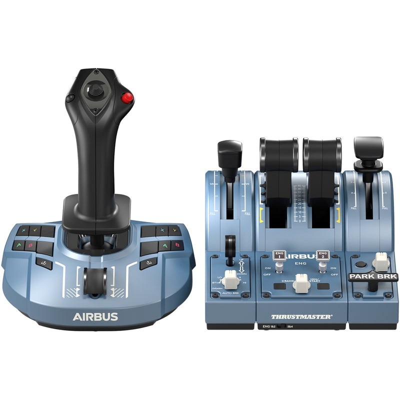 Load image into Gallery viewer, Thrustmaster tca captain pack x airbus edition gaming set (zwart, pc, xbox series x|s)
