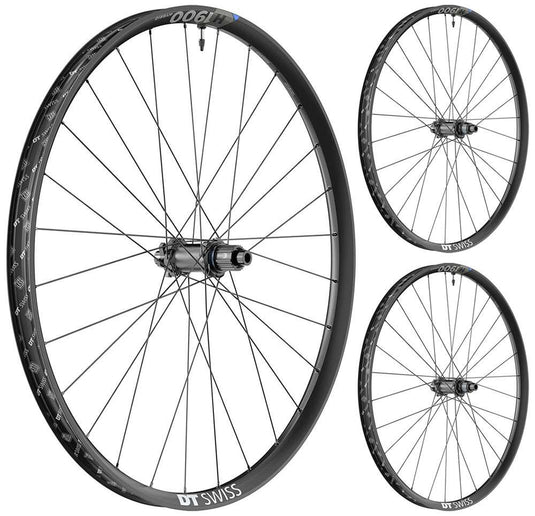 Dt swiss h 1900 spline® 27.5 35mm 6-bolt boost rear wheel