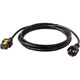 Apc stroomkabel c19 naar cee 7 schuko (zwart, 3 meter, ap8755)
