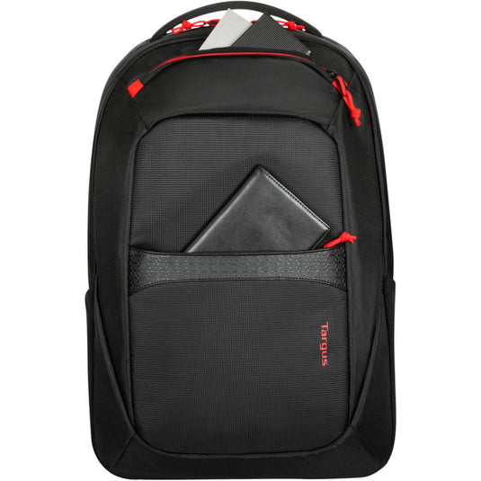 Targus 17.3” strike ii gaming backpack rugzak (zwart)