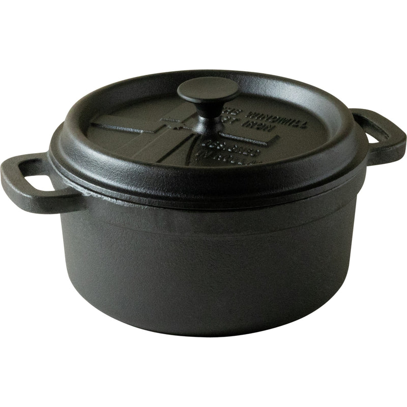 Afbeelding laden in galerijviewer, The windmill bbq pan s bak- braadpan (zwart, ø 20 cm | 2.1 liter)
