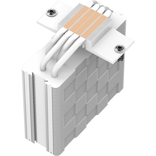 Deepcool ag400 wh argb cpu-koeler (wit)