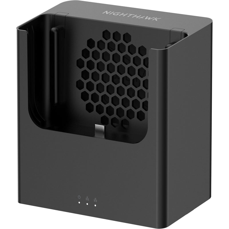 Load image into Gallery viewer, Netgear nighthawk mobile hotspot cradle adapter (zwart)
