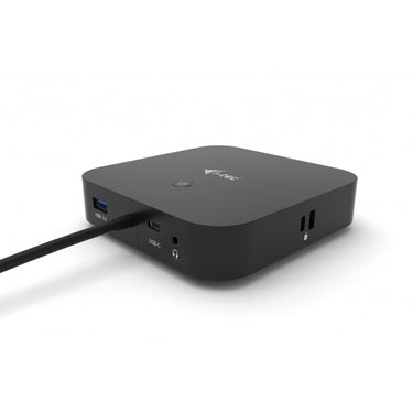 I-tec usb-c hdmi dp docking station with power delivery 100 w (zwart)