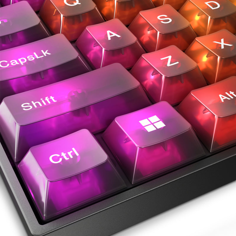 Load image into Gallery viewer, Lenovo legion k510 mini pro rgb mechanisch gaming toetsenbord (zwart, us lay-out (qwerty), 75%, brown switch, hot swap, usb)
