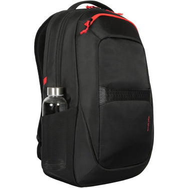 Targus 17.3” strike ii gaming backpack rugzak (zwart)
