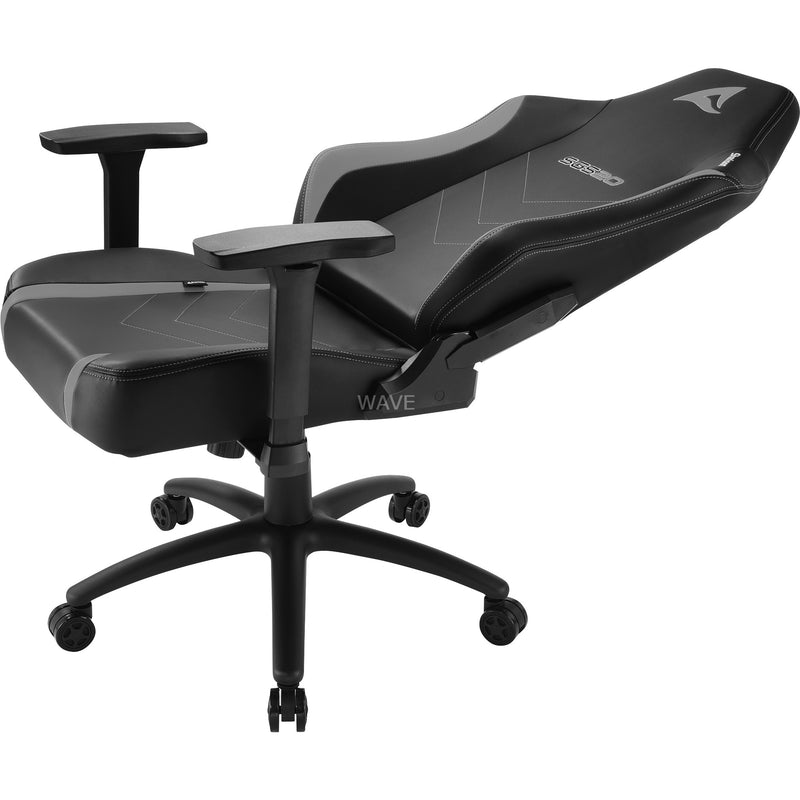 Load image into Gallery viewer, Sharkoon skiller sgs20 gamestoel (zwart grijs)
