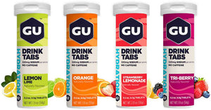 Gu hydration tabs 4pcs test pack