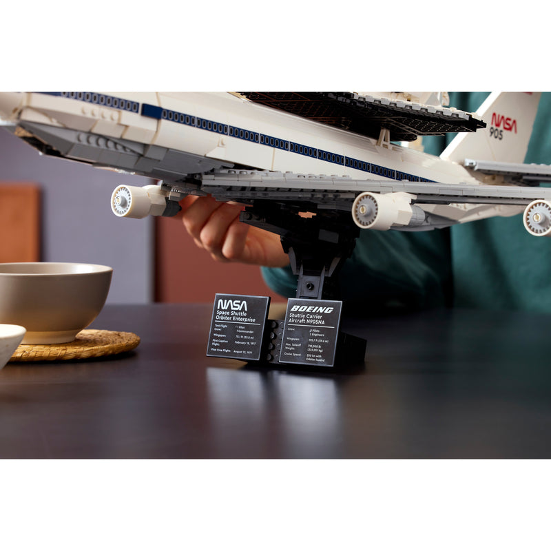 Afbeelding laden in galerijviewer, Lego ® icons shuttle carrier aircraft - 10360
