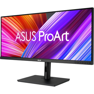 Asus proart pa348cgv 34 ultrawide monitor (zwart, 2x hdmi, 1x displayport, 4x usb-a, 1x usb-c)