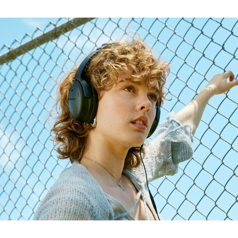 Load image into Gallery viewer, Bose quietcomfort over-ear headset (zwart, bluetooth)
