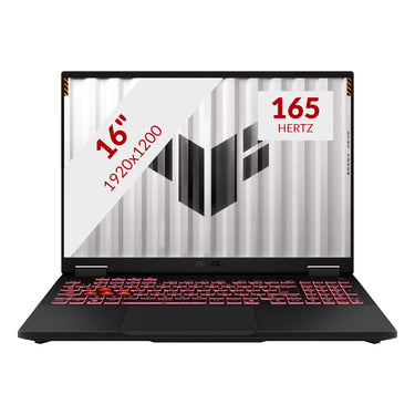 Asus tuf gaming a16 fa608um-rv253w 16 gaming laptop (grijs | ryzen 7 260 | rtx 5060 | 16 gb | 1 tb ssd)