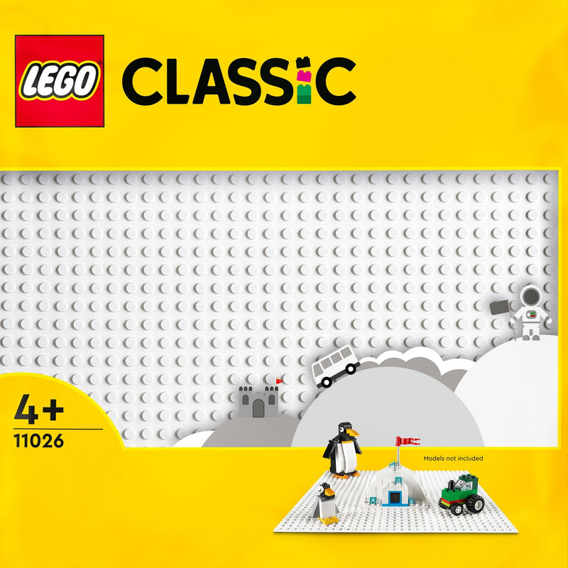 Load image into Gallery viewer, Lego classic 11026 bouwplaat wit
