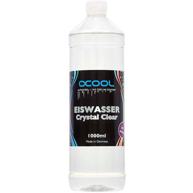 Alphacool eiswasser crystal clear uv-actief koelmiddel (transparant, 1000ml)