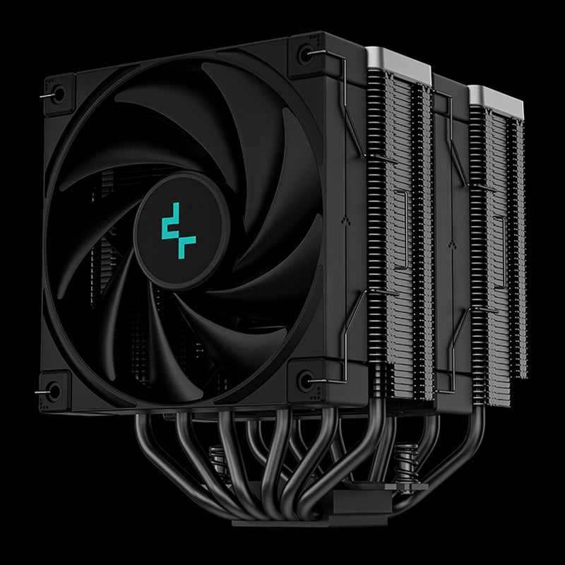 Load image into Gallery viewer, Deepcool ak620 zero dark cpu-koeler (zwart)

